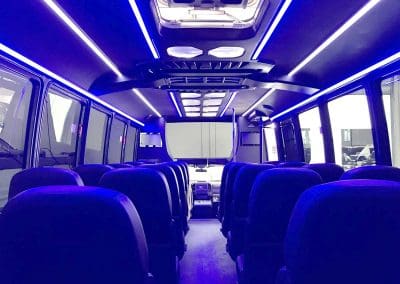 Mini Coach Rental Dallas