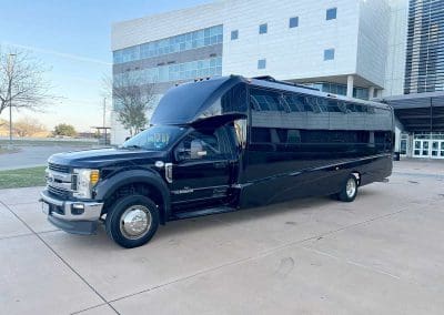 Mini Coach Rental Dallas