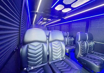 Mini Coach Rental Dallas