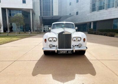 Rolls Royce Silver Cloud Rental Dallas