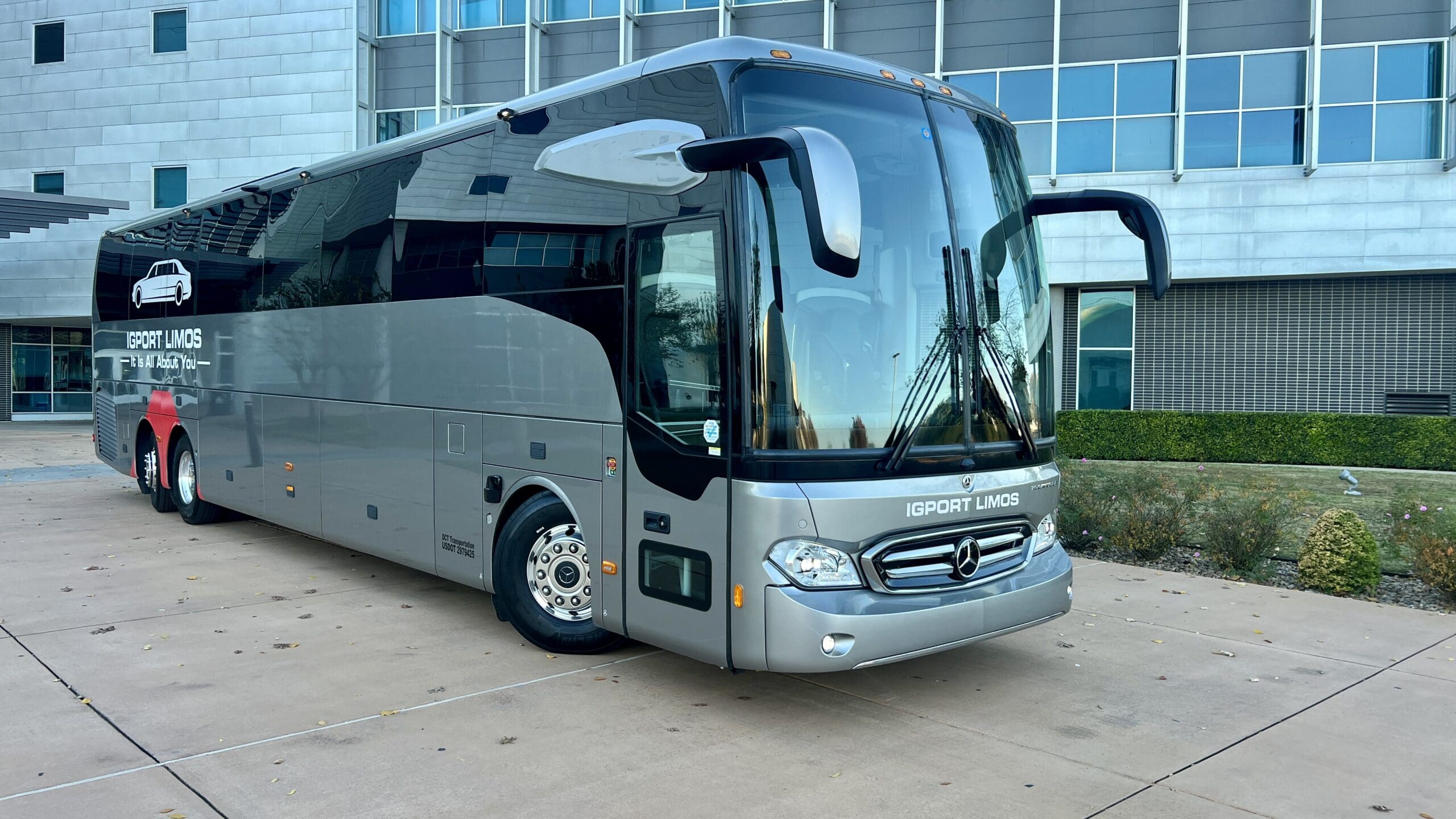Charter Bus Rental Dallas