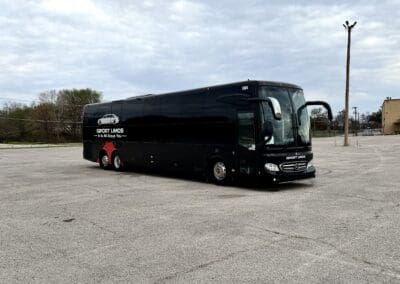 Luxury motor coach 56 passengers