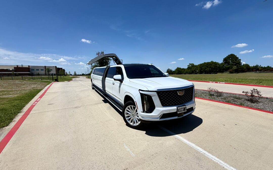CADILLAC ESCALADE LIMOUSINE