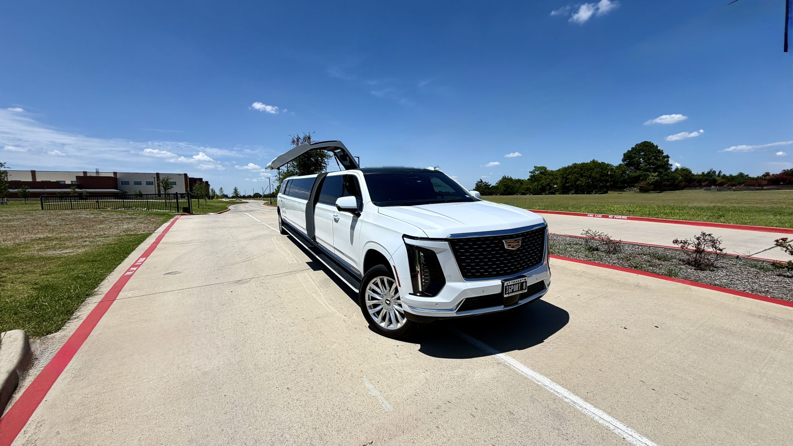 Escalade Limo Rental DFW
