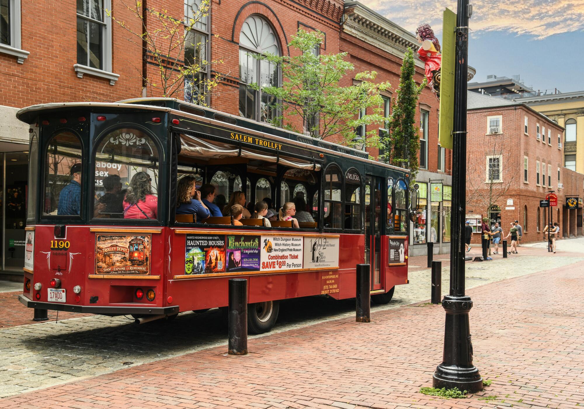 Dallas trolley tour
